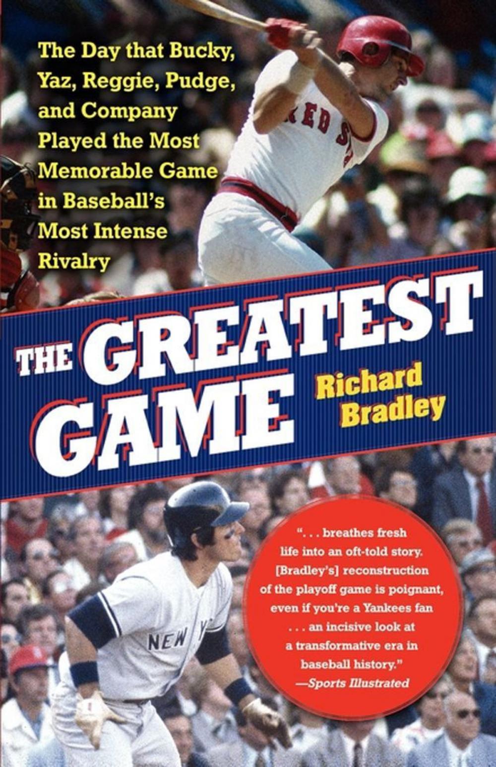 Big bigCover of The Greatest Game