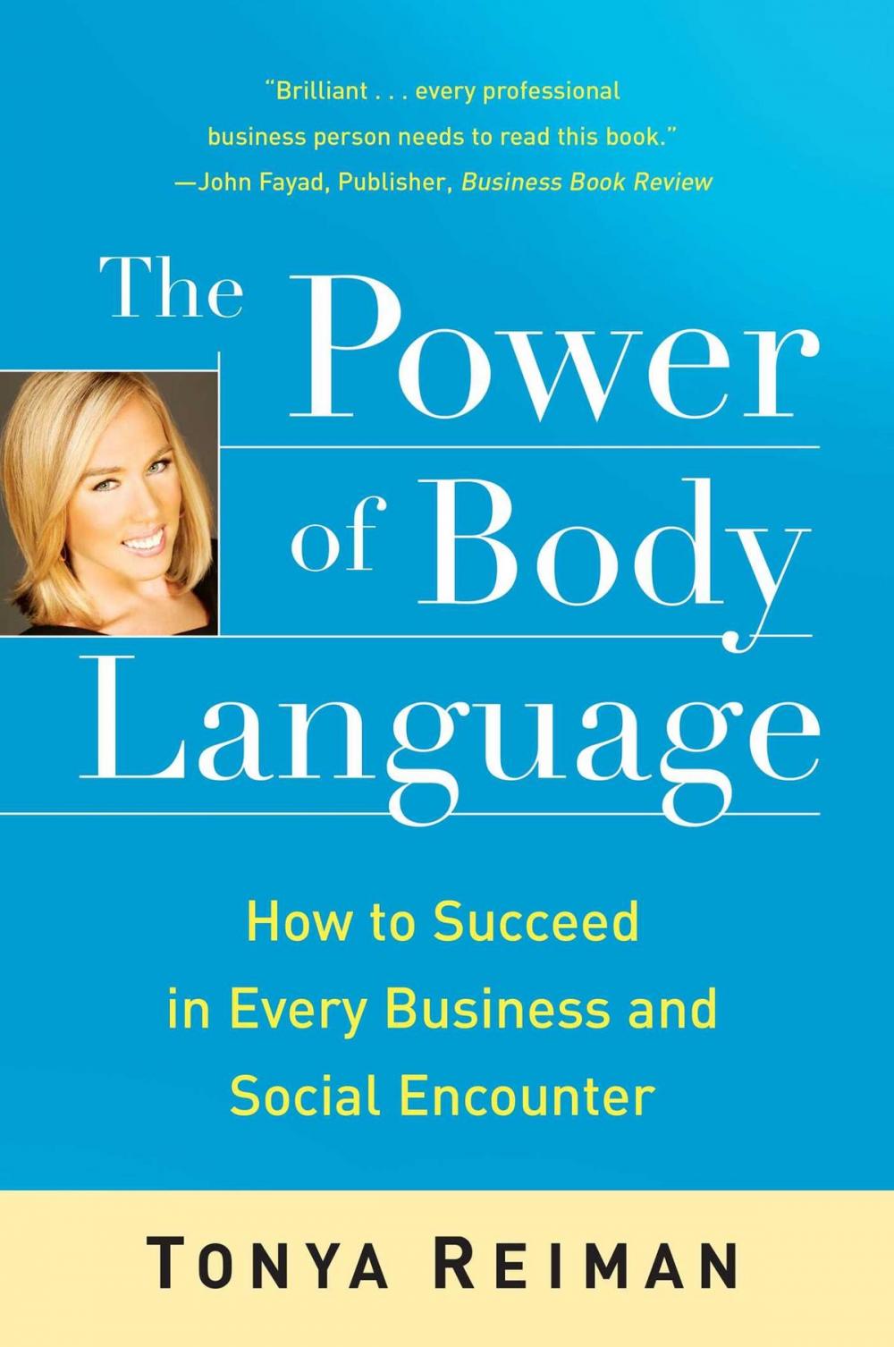 Big bigCover of The Power of Body Language