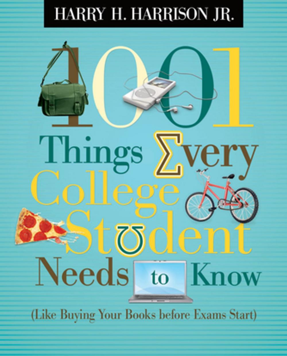 Big bigCover of 1001 Things Every College Student Needs to Know