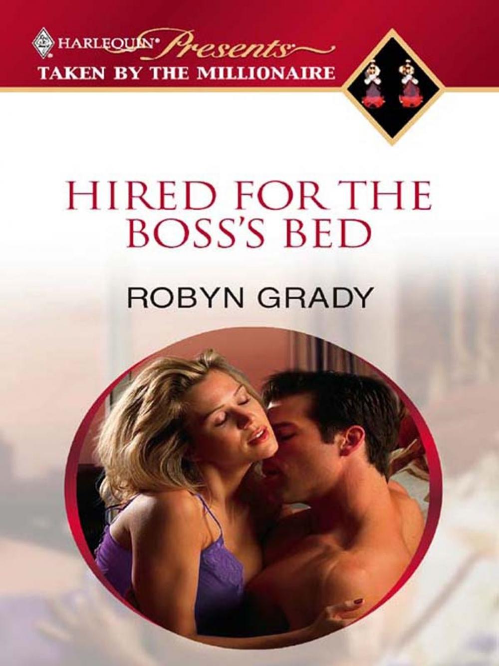 Big bigCover of Hired for the Boss's Bed