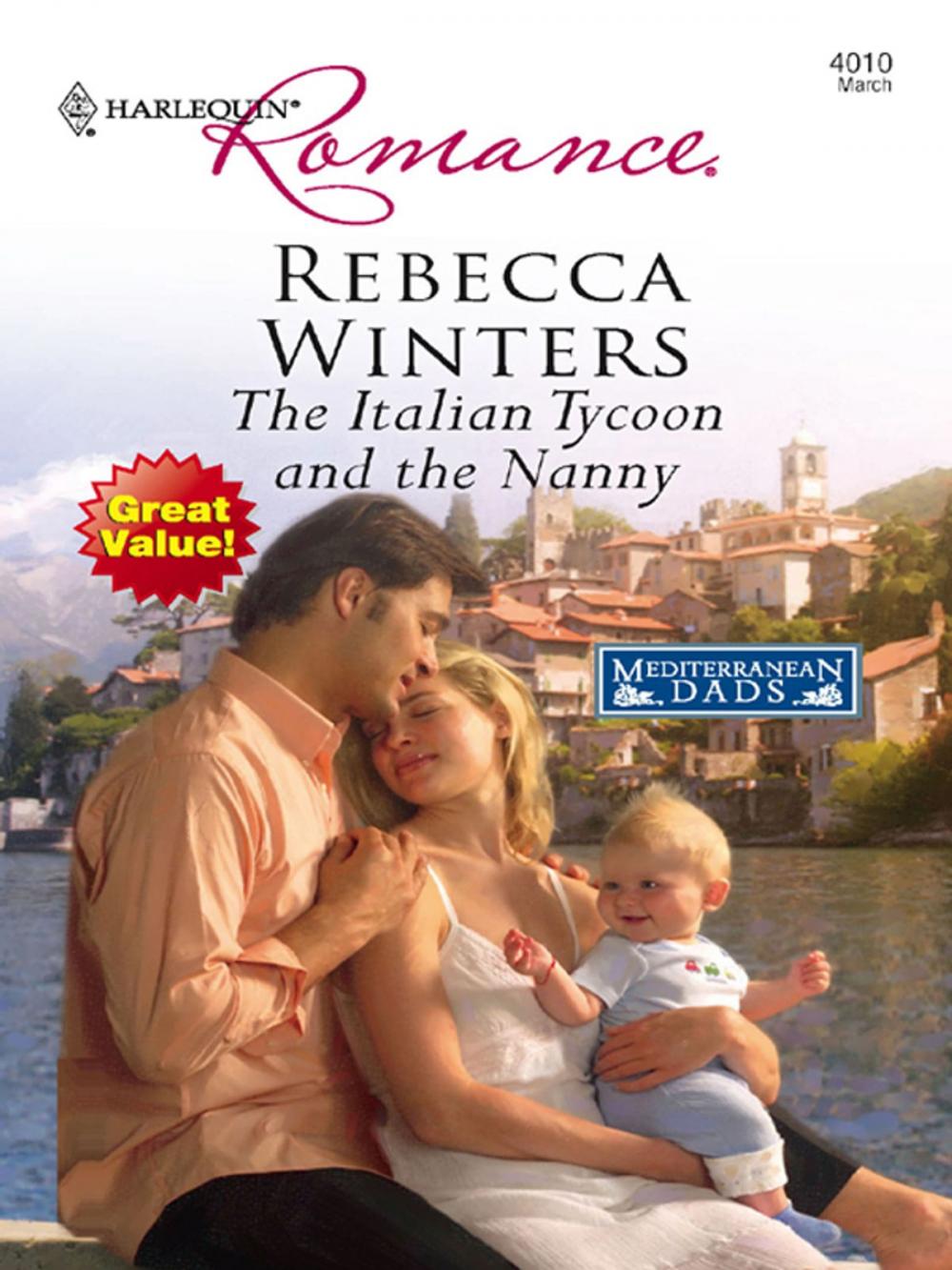 Big bigCover of The Italian Tycoon and the Nanny