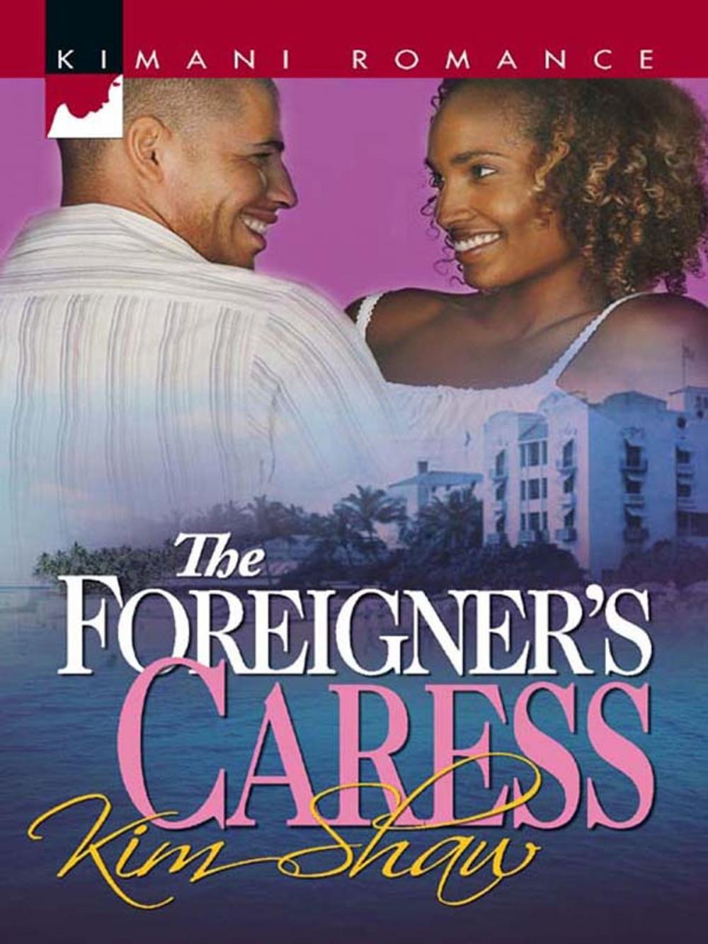 Big bigCover of The Foreigner's Caress