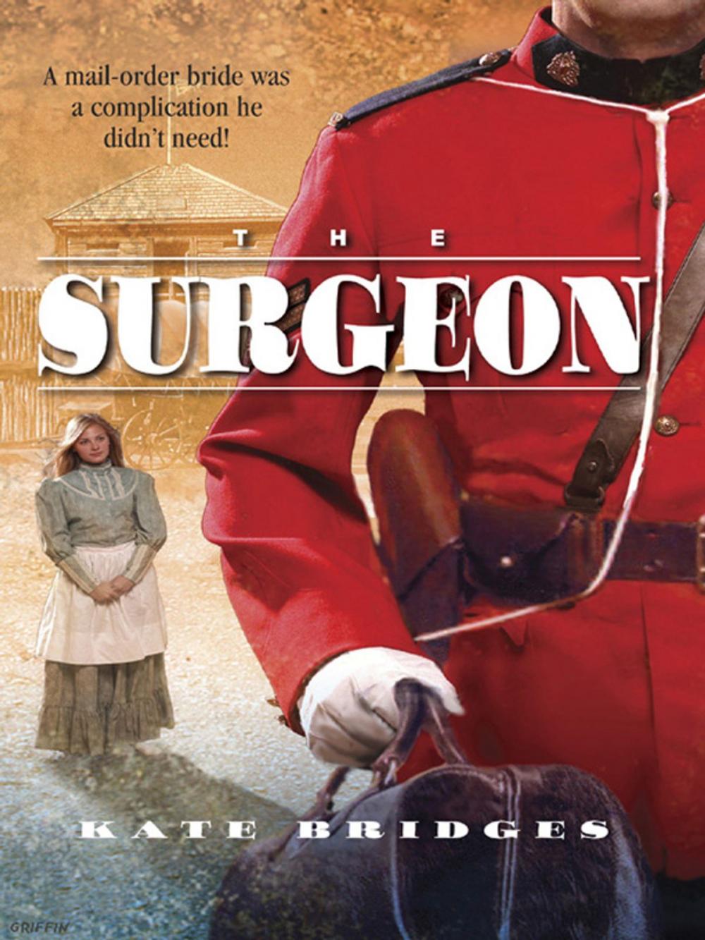 Big bigCover of The Surgeon