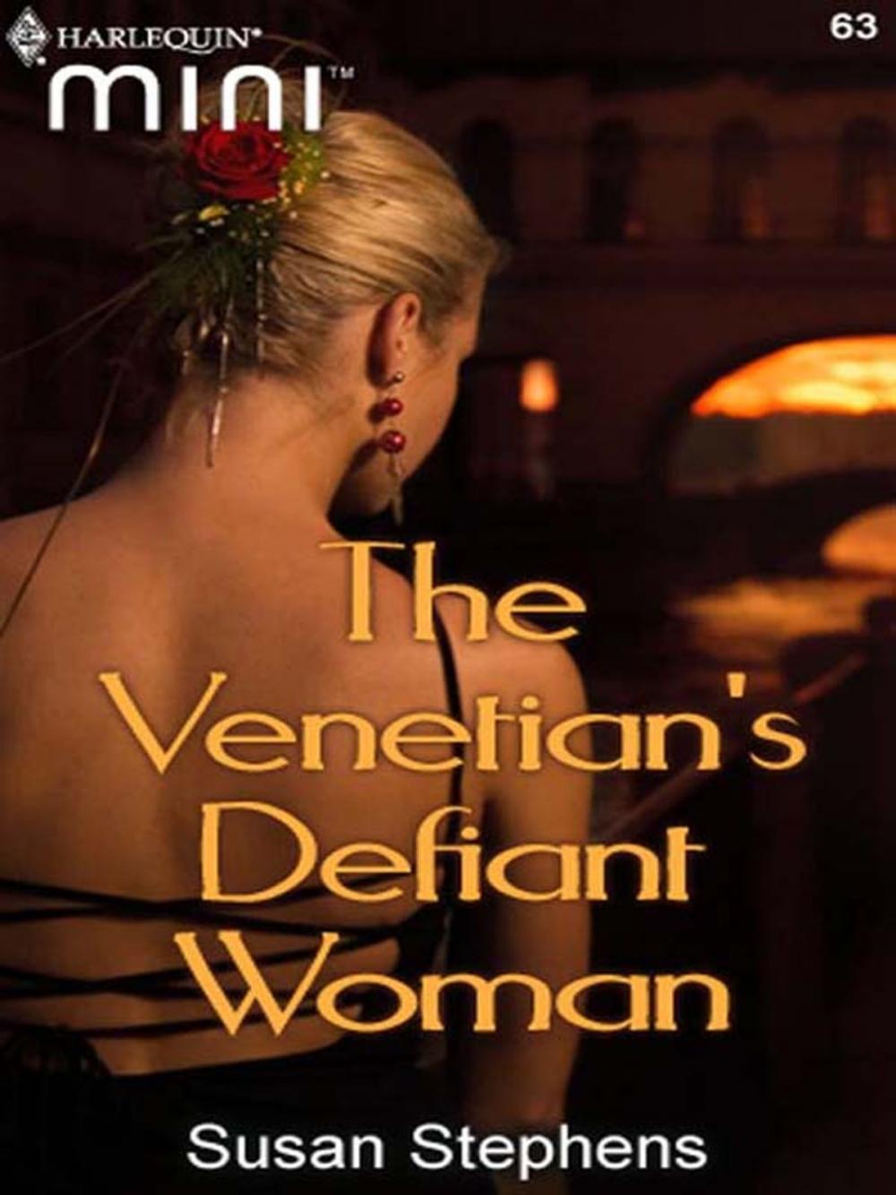 Big bigCover of The Venetian's Defiant Woman