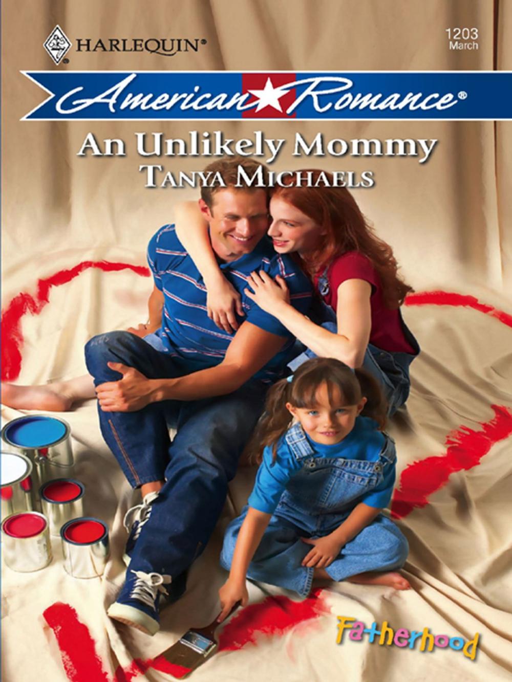 Big bigCover of An Unlikely Mommy