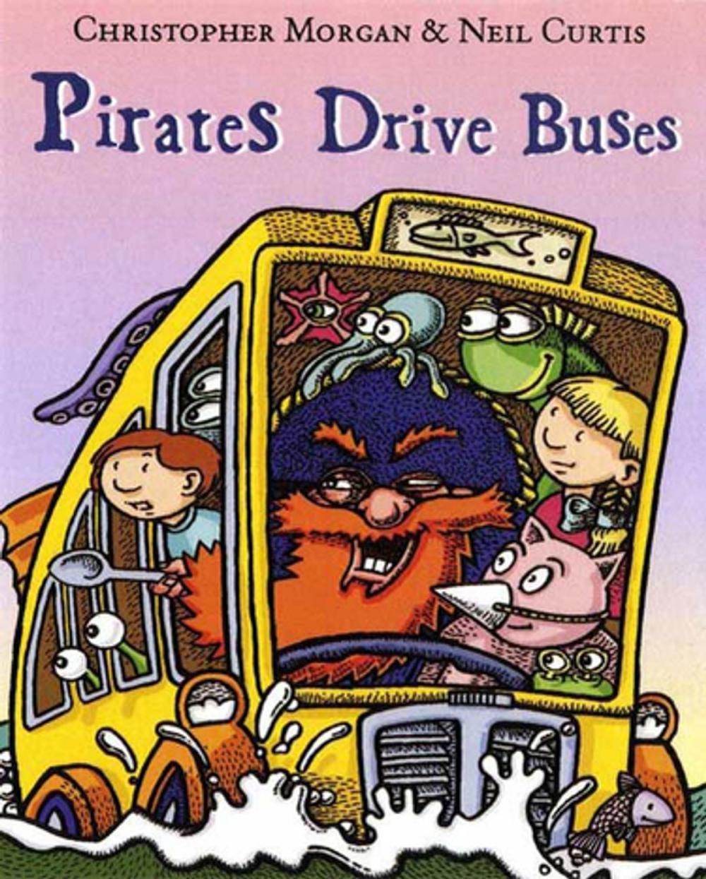 Big bigCover of Pirates Drive Buses