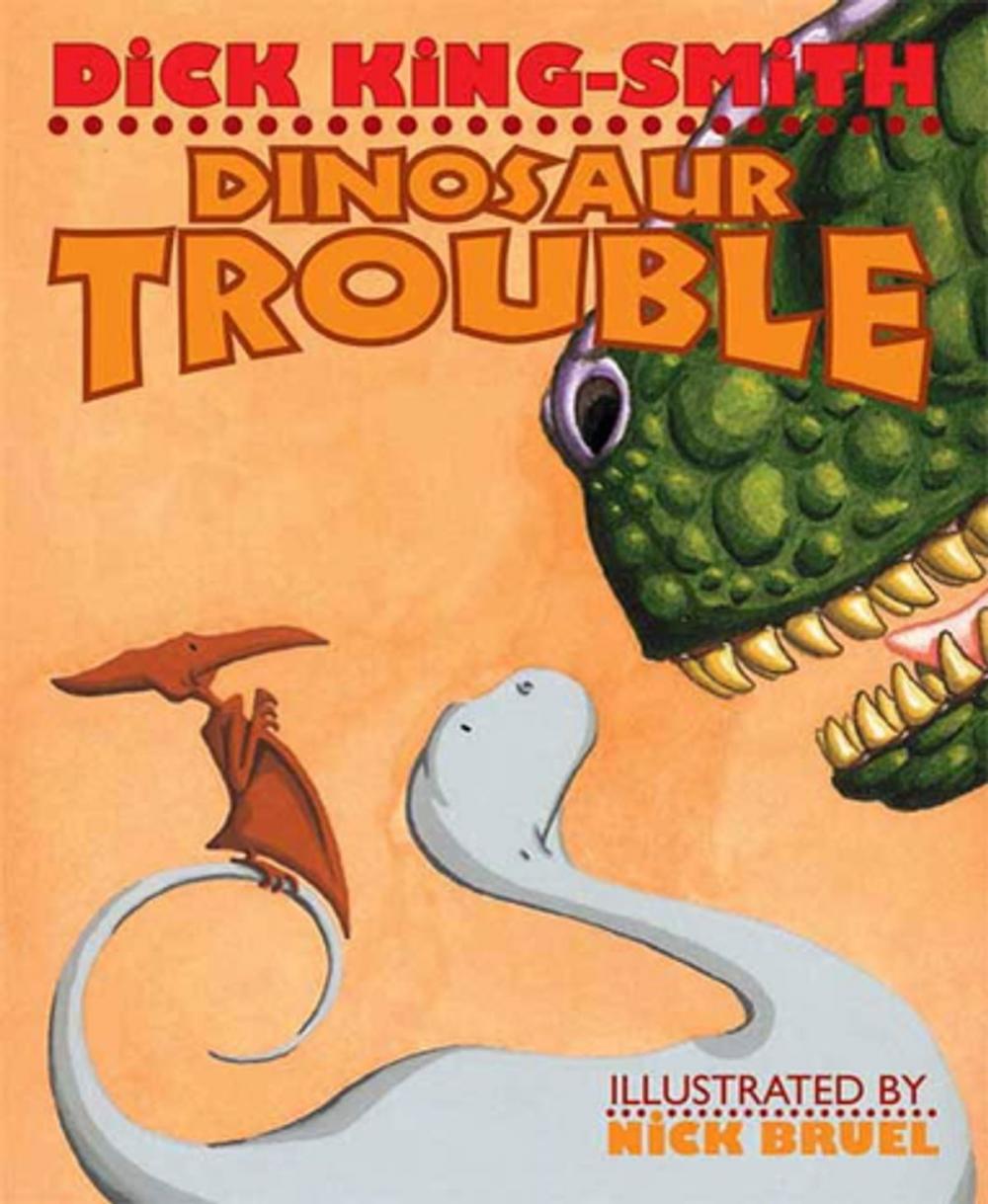 Big bigCover of Dinosaur Trouble