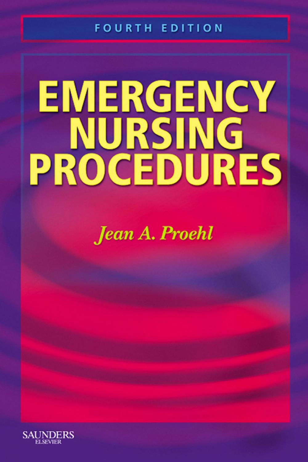 Big bigCover of Emergency Nursing Procedures E-Book