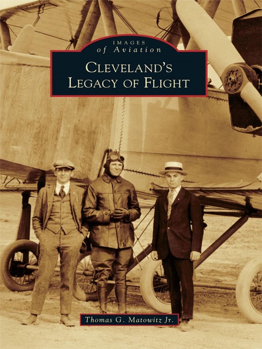 Big bigCover of Cleveland's Legacy of Flight