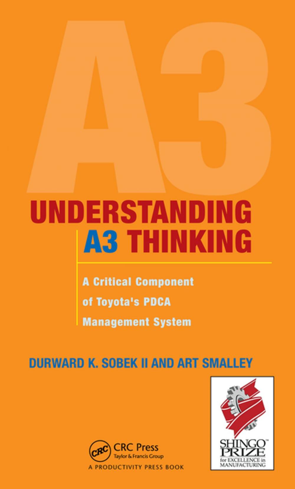 Big bigCover of Understanding A3 Thinking