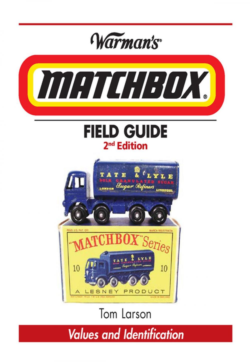 Big bigCover of Warman's Matchbox Field Guide