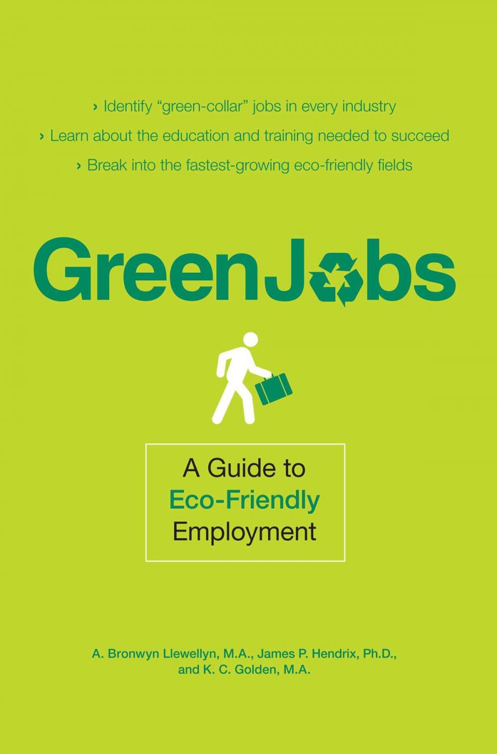 Big bigCover of Green Jobs