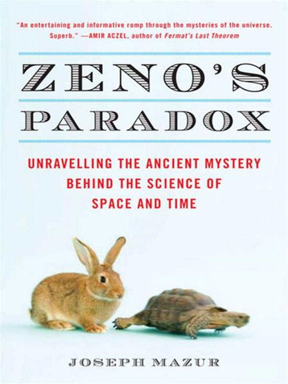 Big bigCover of Zeno's Paradox