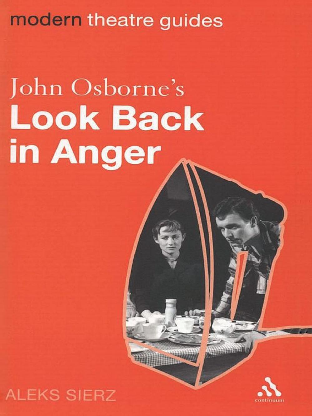 Big bigCover of John Osborne's Look Back in Anger