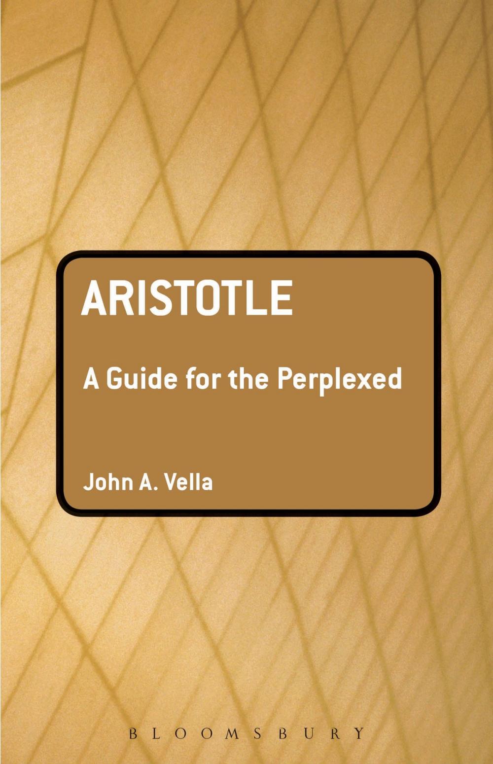 Big bigCover of Aristotle: A Guide for the Perplexed