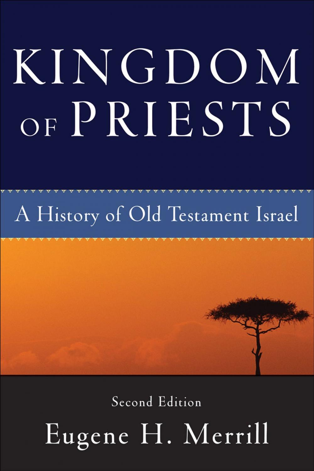 Big bigCover of Kingdom of Priests: A History of Old Testament Israel