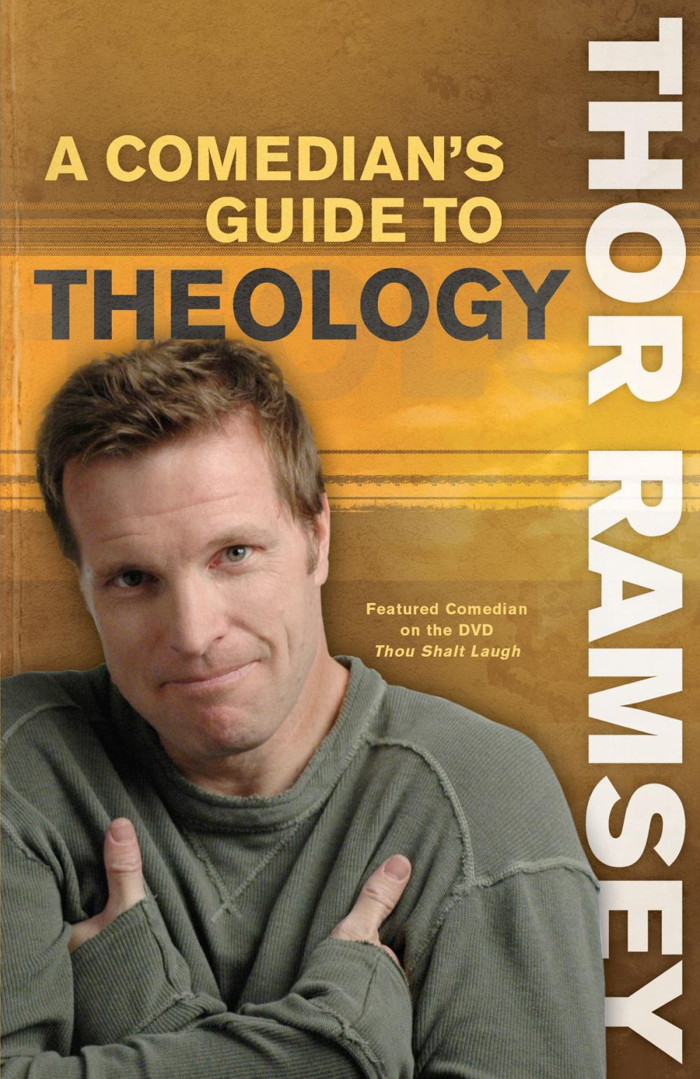 Big bigCover of A Comedian's Guide to Theology