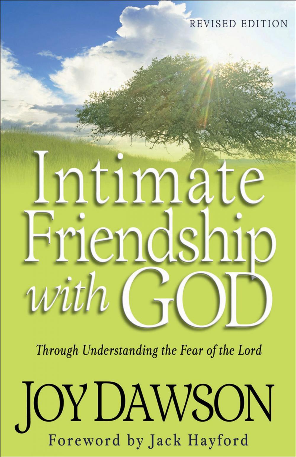 Big bigCover of Intimate Friendship with God