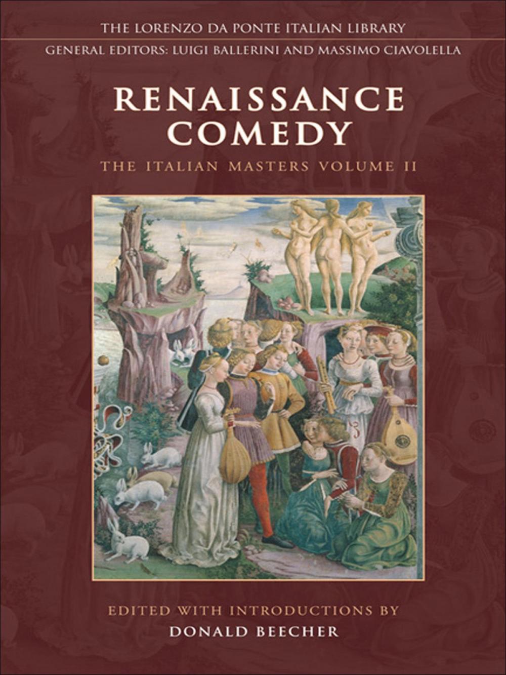 Big bigCover of Renaissance Comedy