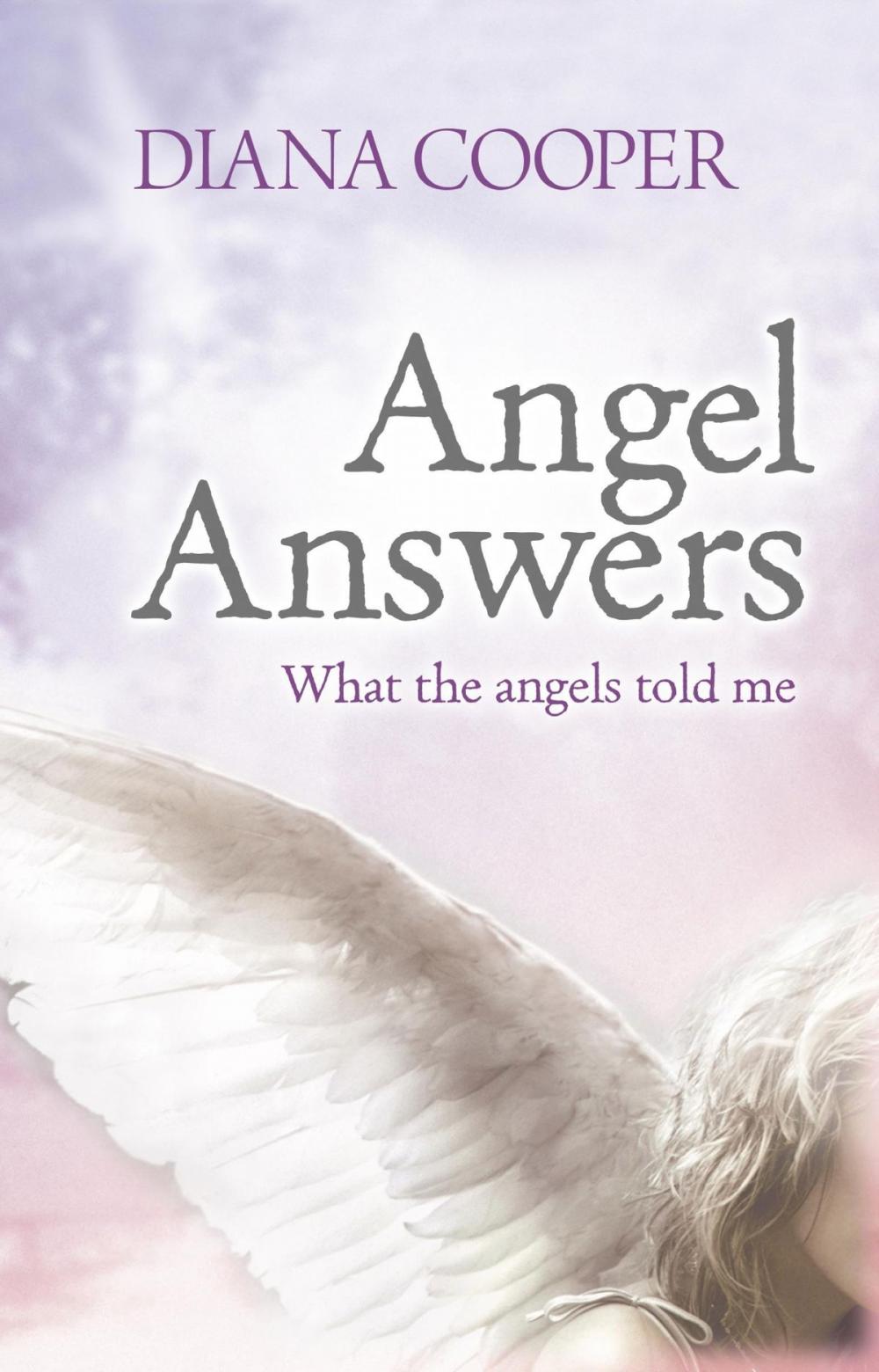 Big bigCover of Angel Answers