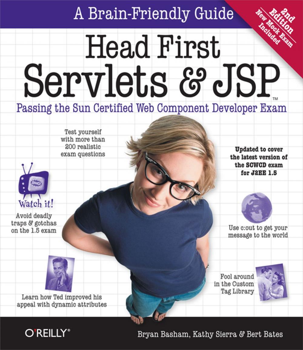 Big bigCover of Head First Servlets and JSP