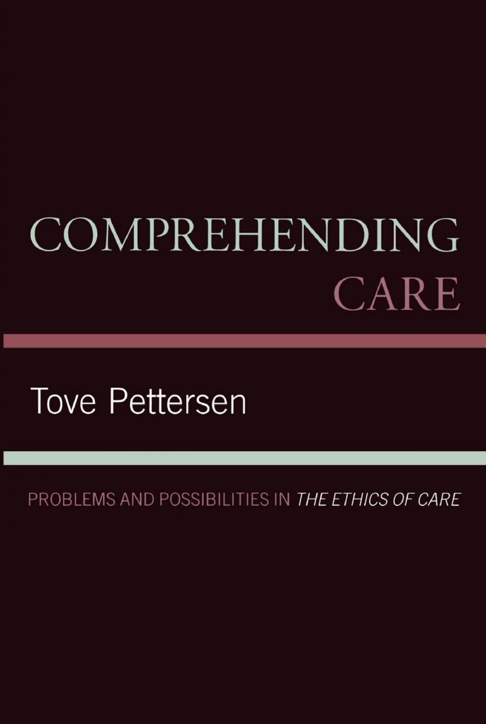 Big bigCover of Comprehending Care