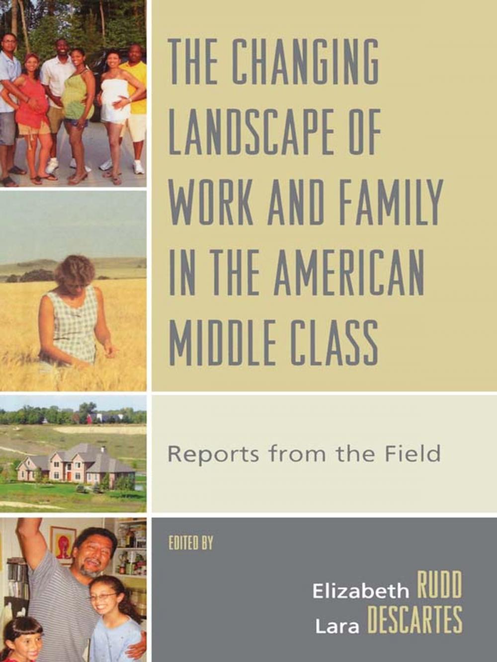 Big bigCover of The Changing Landscape of Work and Family in the American Middle Class