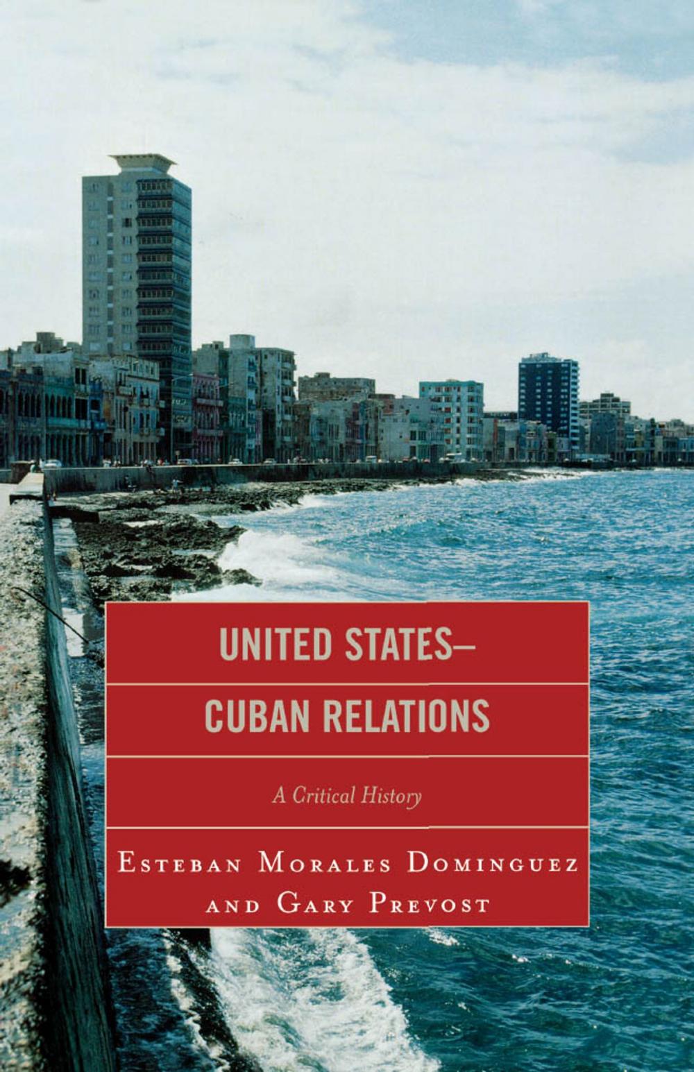 Big bigCover of United States-Cuban Relations