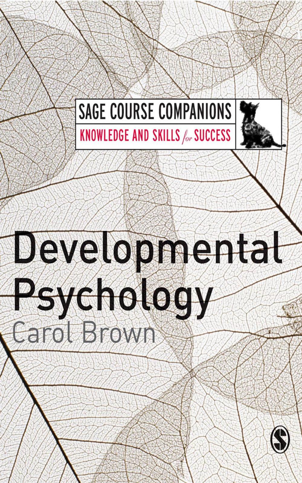 Big bigCover of Developmental Psychology