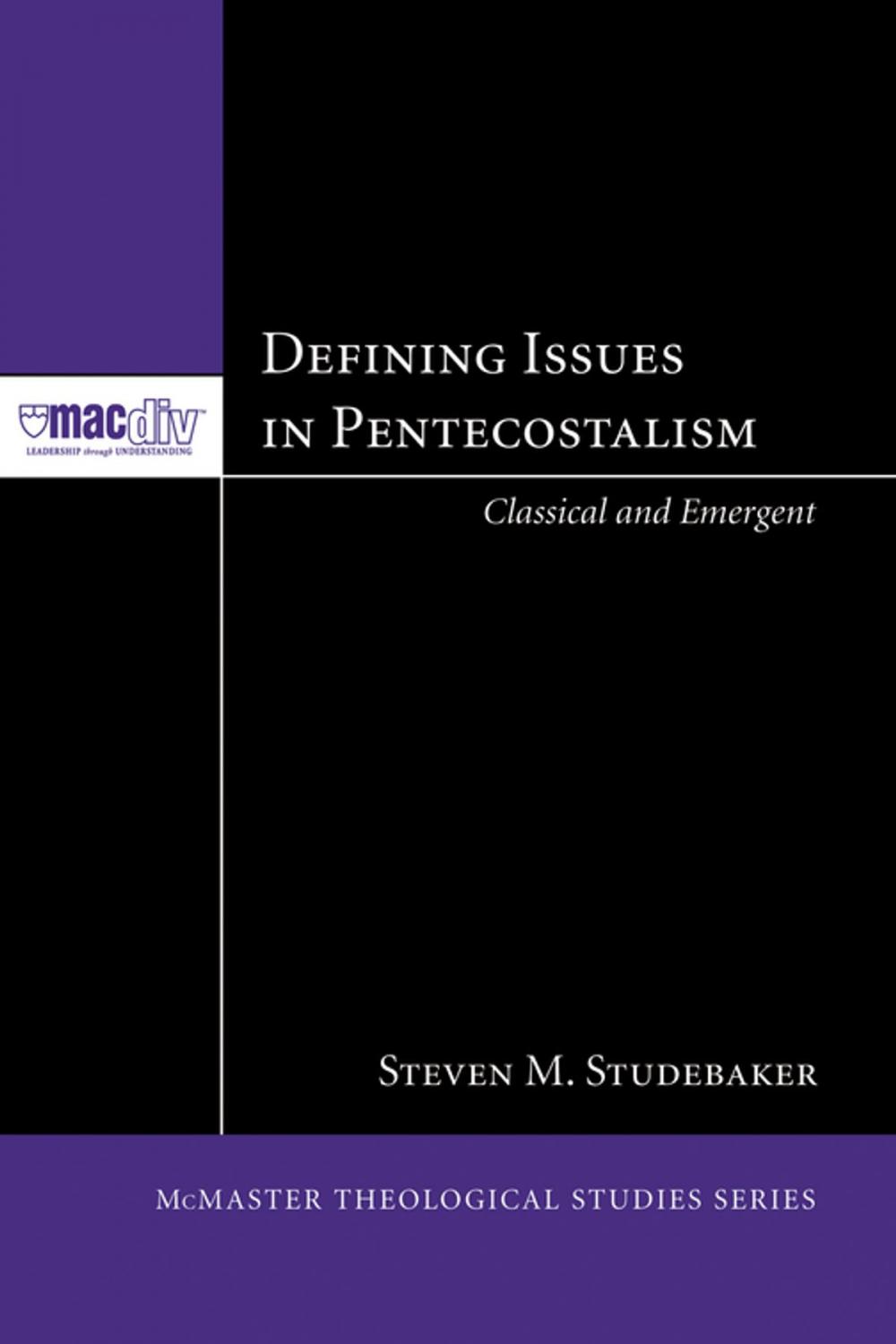 Big bigCover of Defining Issues in Pentecostalism