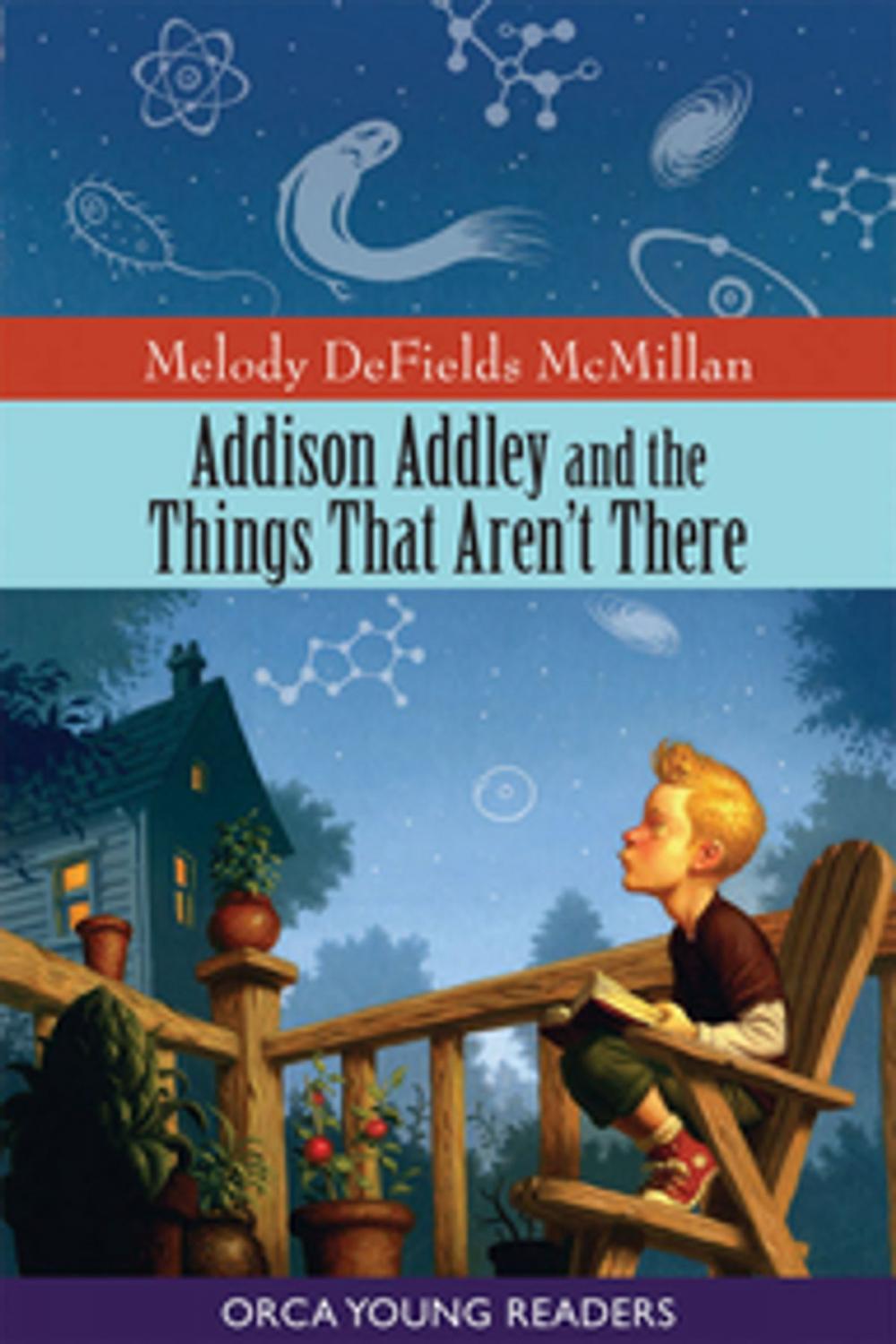 Big bigCover of Addison Addley and the Things That Aren't There