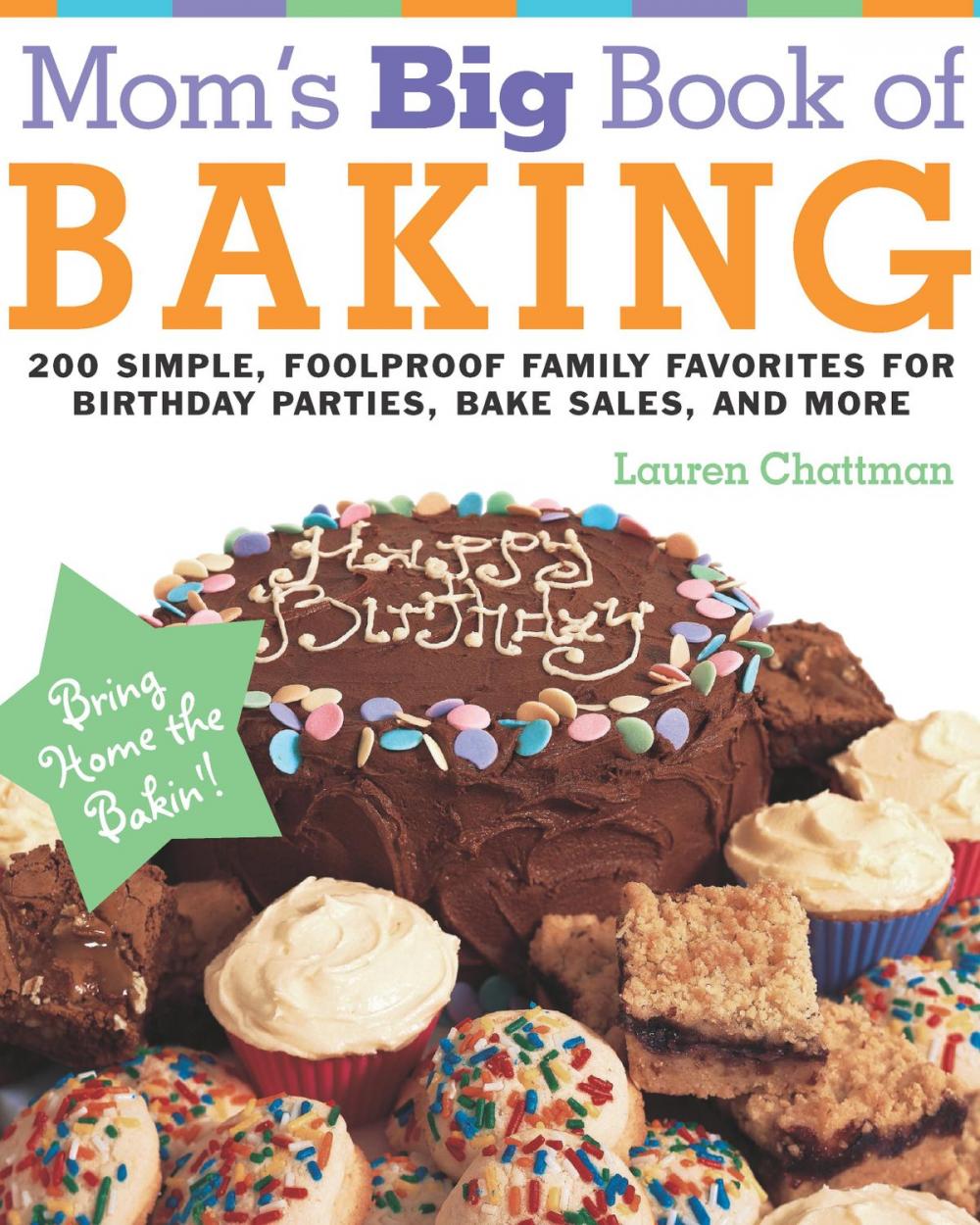 Big bigCover of Mom's Big Book of Baking