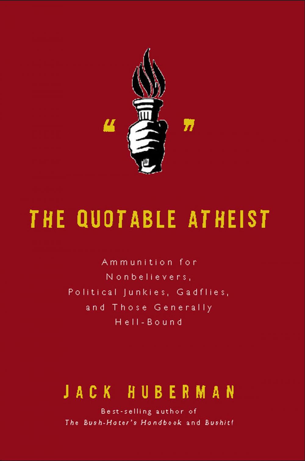 Big bigCover of The Quotable Atheist