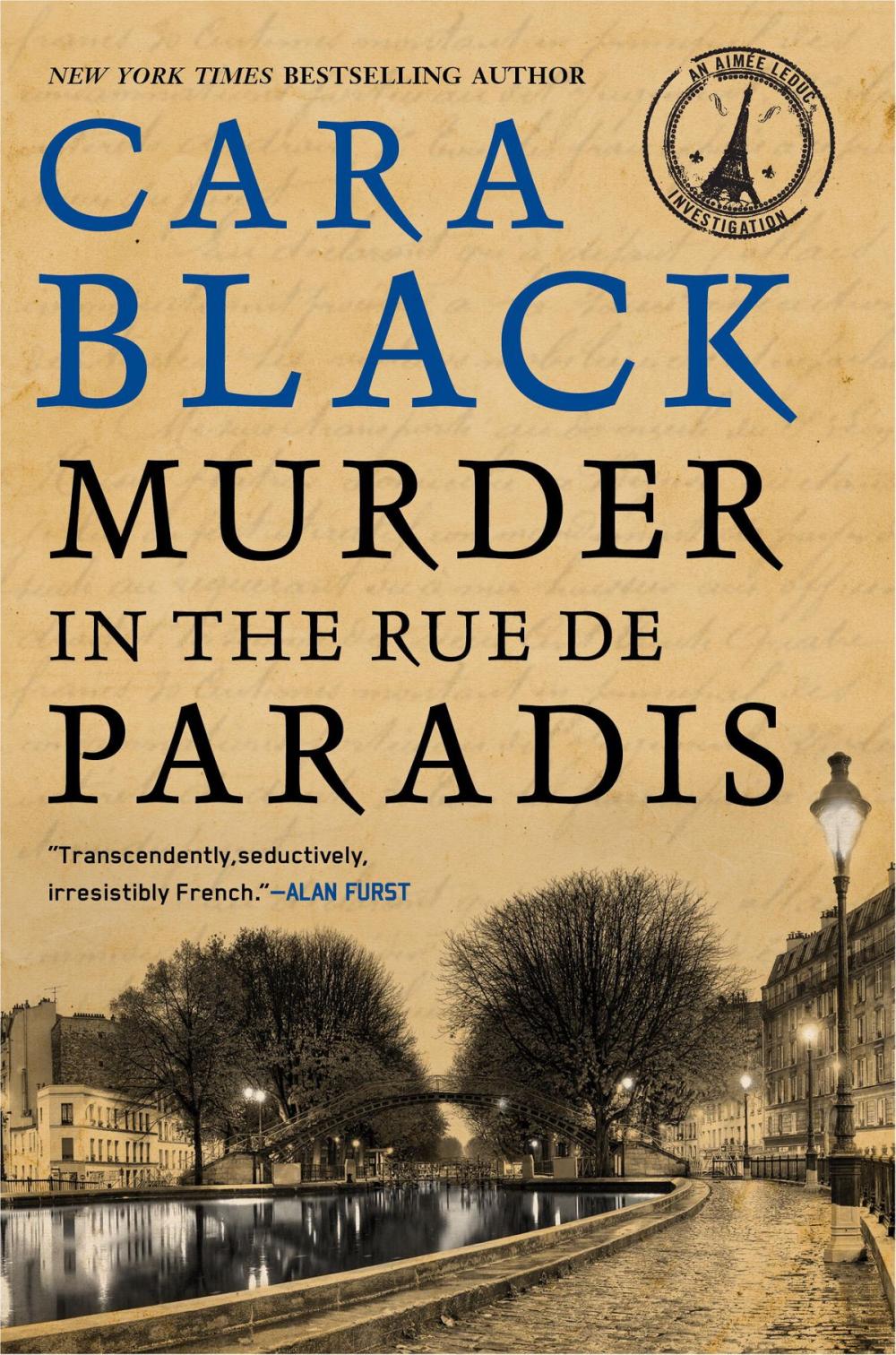 Big bigCover of Murder in the Rue de Paradis