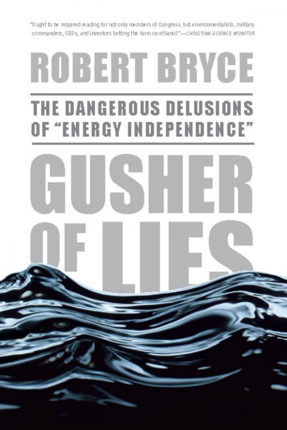 Big bigCover of Gusher of Lies