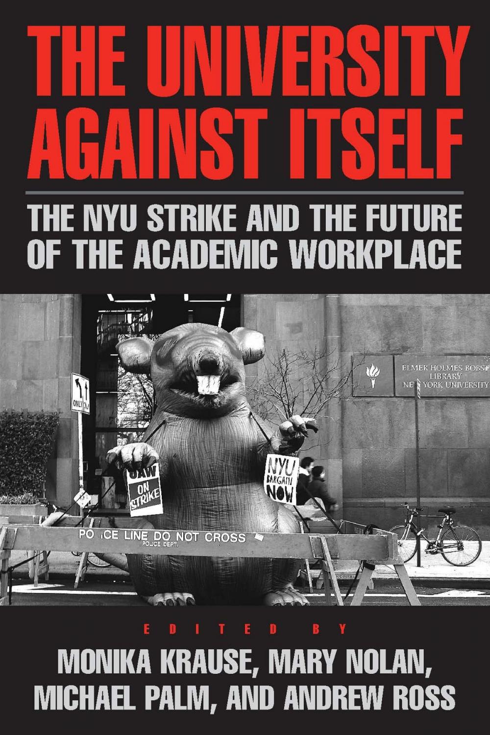 Big bigCover of The University Against Itself