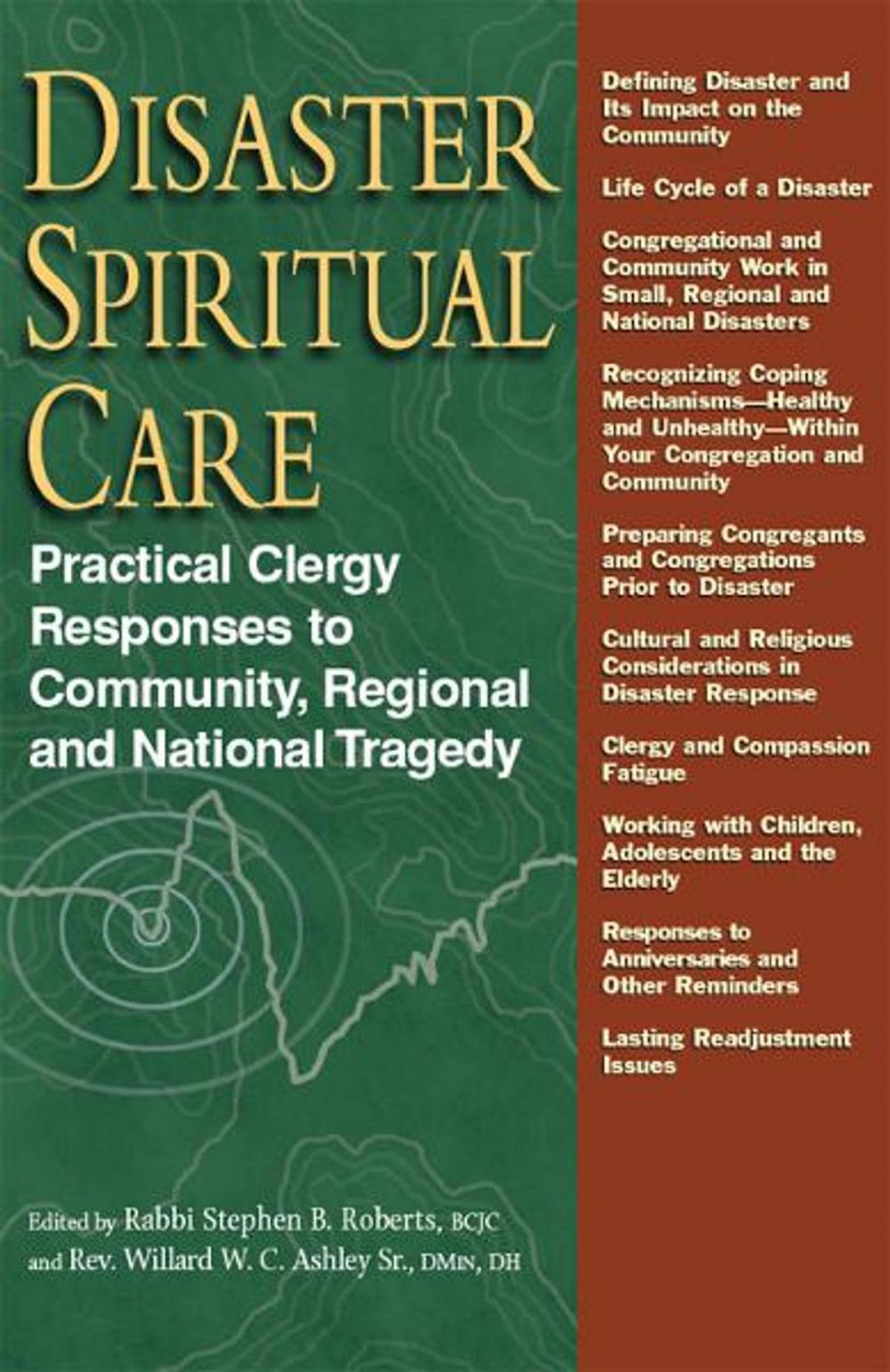 Big bigCover of Disaster Spiritual Care: Practical Clergy Responses to Community, Regional and National Tragedy