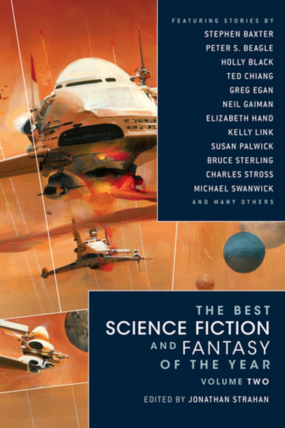 Big bigCover of The Best Science Fiction and Fantasy of the Year