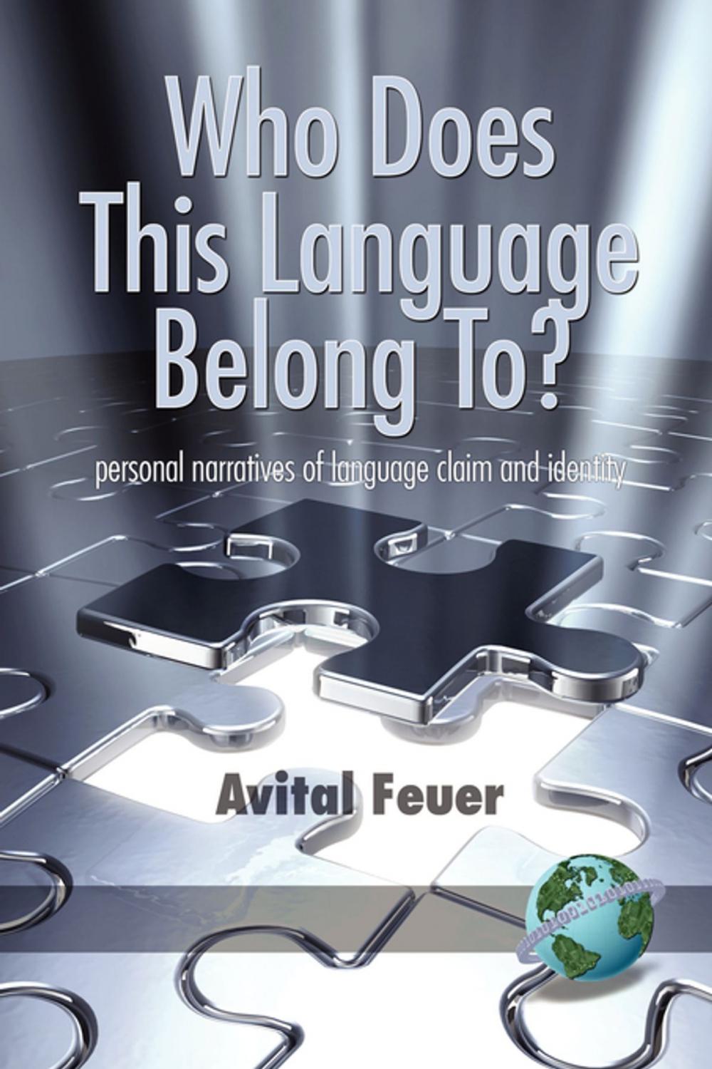 Big bigCover of Who does This Language Belong To?