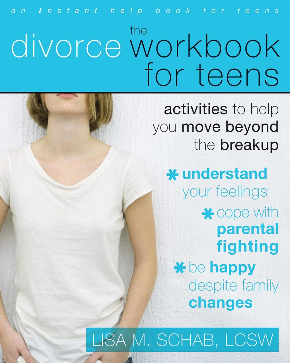 Big bigCover of The Divorce Workbook for Teens