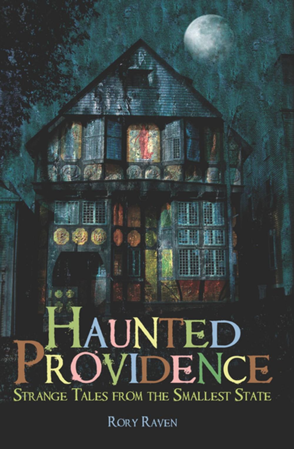 Big bigCover of Haunted Providence
