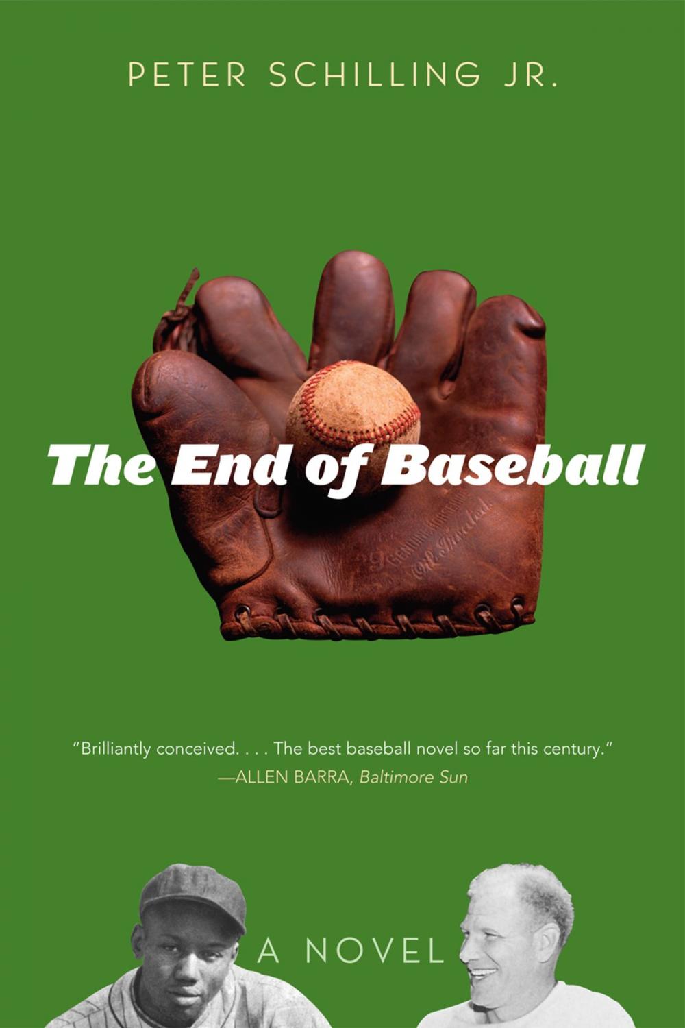 Big bigCover of The End of Baseball