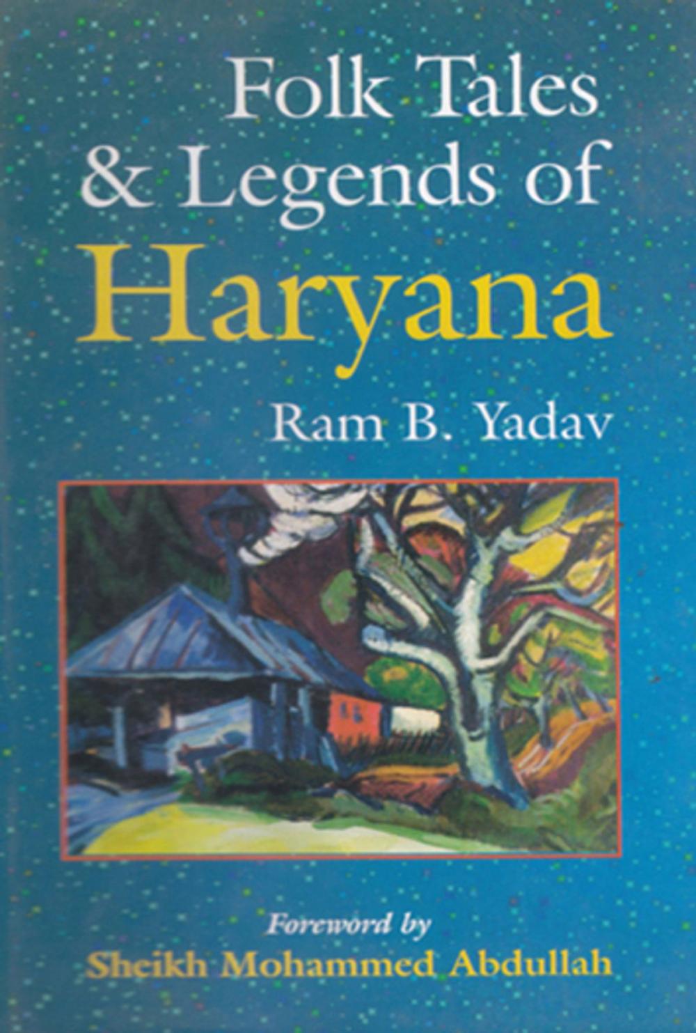 Big bigCover of Folk Tales and Legends of Haryana