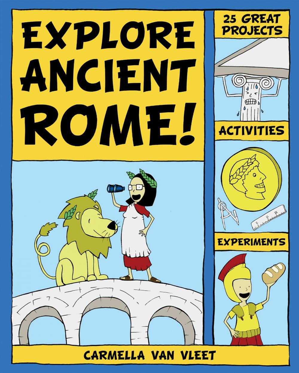 Big bigCover of Explore Ancient Rome!