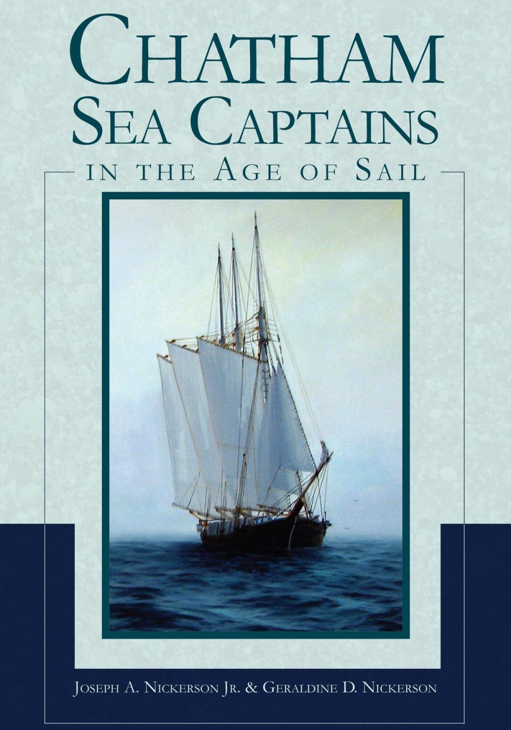 Big bigCover of Chatham Sea Captains in the Age of Sail