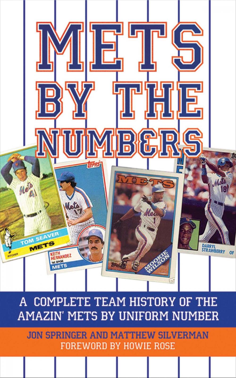 Big bigCover of Mets by the Numbers