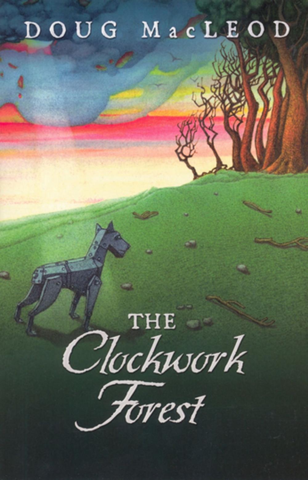 Big bigCover of The Clockwork Forest