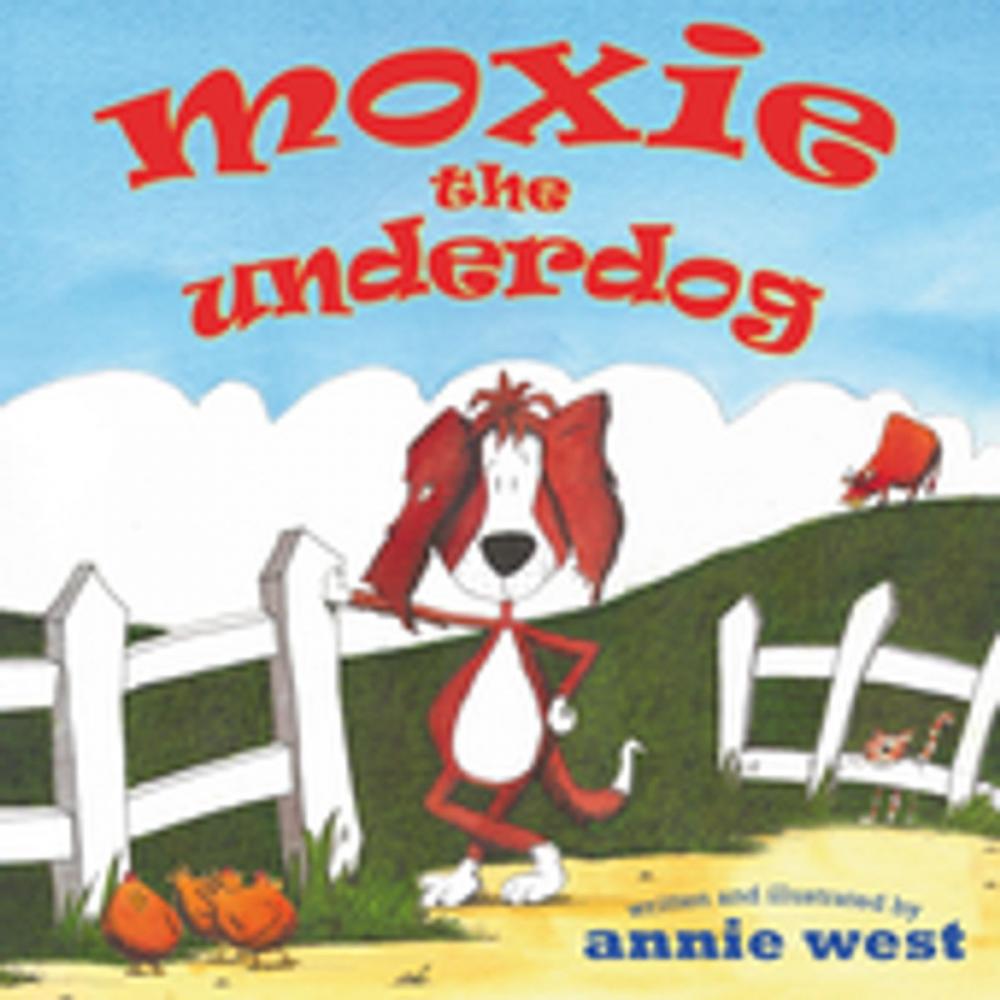 Big bigCover of Moxie The Underdog