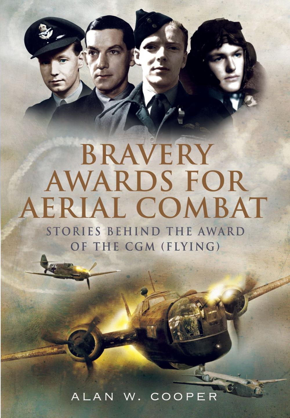 Big bigCover of Bravery Awards for Aerial Combat