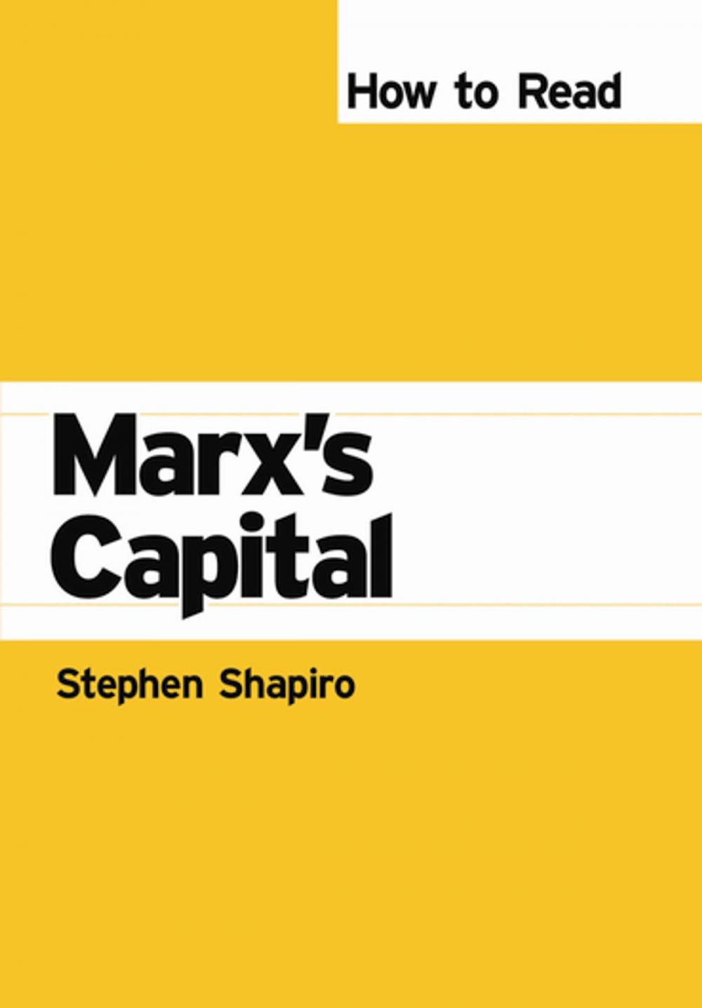 Big bigCover of How to Read Marx's Capital